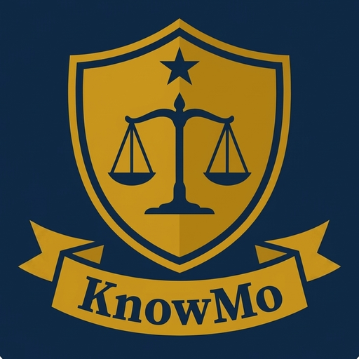 KnowMo Laws logo